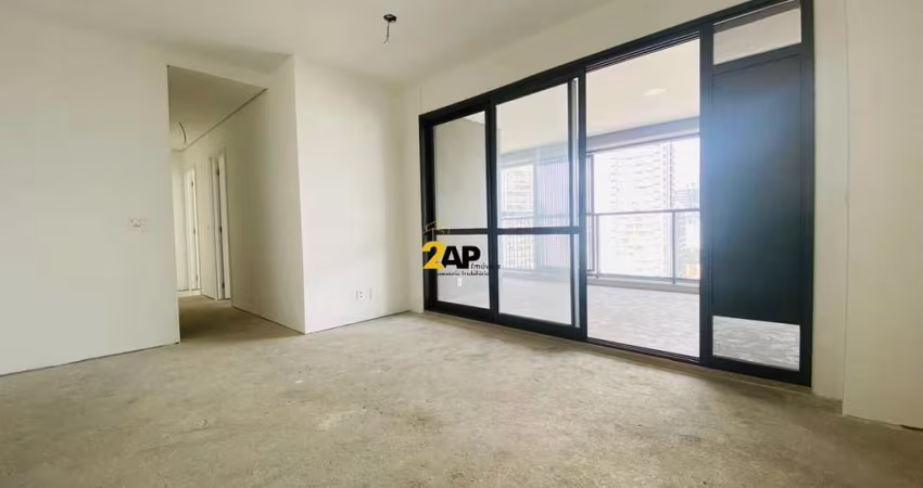 Apartamento para venda no Brooklin, 3 suítes, 1 vaga com 94m² .