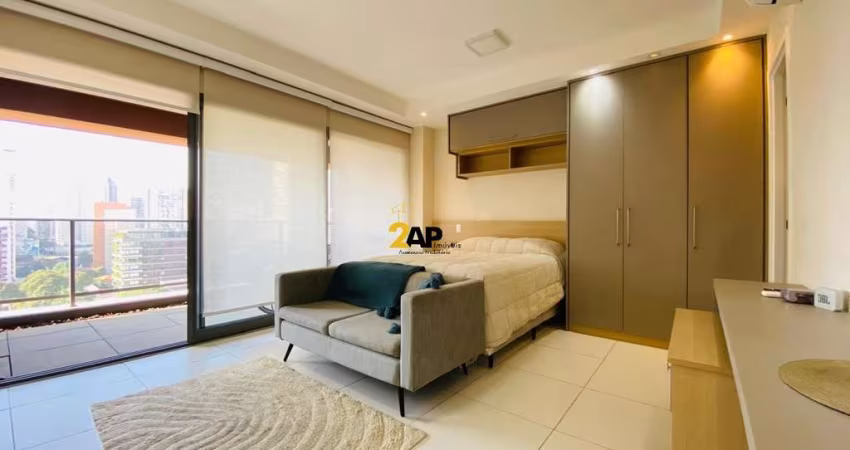 Apartamento Studio para venda e locação no Brooklin , 1 dormitório, 1 vaga com 41 m²