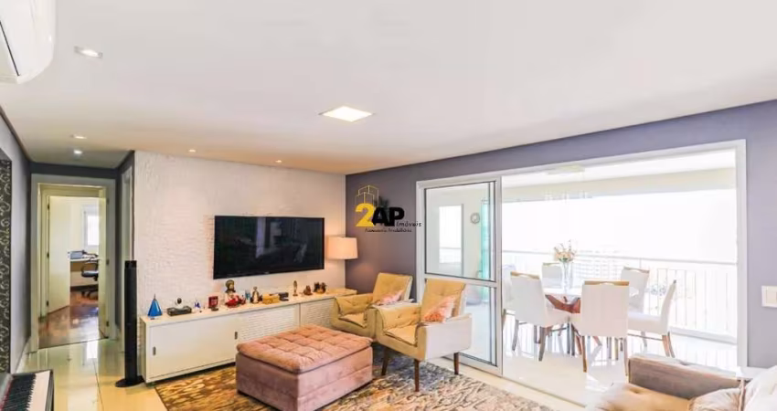 Apartamento à venda em São Paulo-SP, Jardim Dom Bosco: 4 quartos, 1 suíte, 2 salas, 4 banheiros, 2 vagas de garagem, 130m².