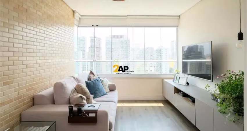 Apartamento à venda na vila mariana, são paulo-sp: 2 quartos, 1 suíte, 2 banheiros, 68 m² e 2 vagas de garagem.