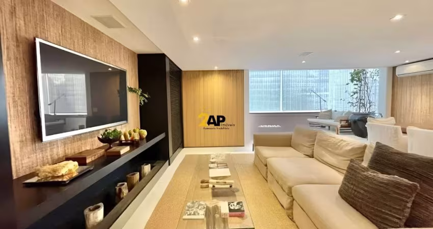 Apartamento de Luxo na Vila Nova Conceição: 4 Quartos, 2 Suítes, 3 Salas, 5 Banheiros, 2 Vagas - 400m² - SP
