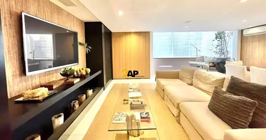 Apartamento de luxo na vila nova conceição: 4 quartos, 2 suítes, 3 salas, 5 banheiros, 2 vagas - 400m² - sp