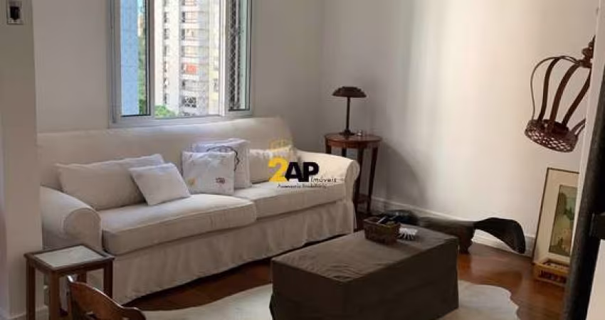 Apartamento à venda de alto padrão no Itaim Bibi, São Paulo-SP: 2 quartos, 2 suítes, 2 salas, 3 banheiros, 2 vagas de garagem, 160m².