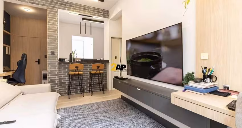 Apartamento à venda no Paraíso, São Paulo-SP: 1 quarto, 1 sala, 1 banheiro, 52m². Imperdível oportunidade!