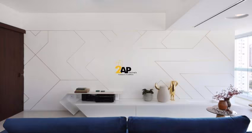 Apartamento de Luxo em Vila Clementino, São Paulo - 2 Quartos, 2 Suítes, 3 Salas, 3 Banheiros, 3 Vagas, 174m²