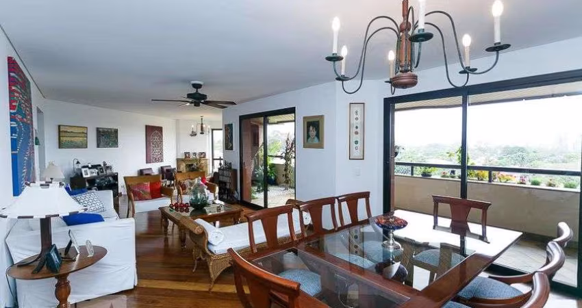 Apartamento à Venda - Panamby, 4 Quartos,  257 m2