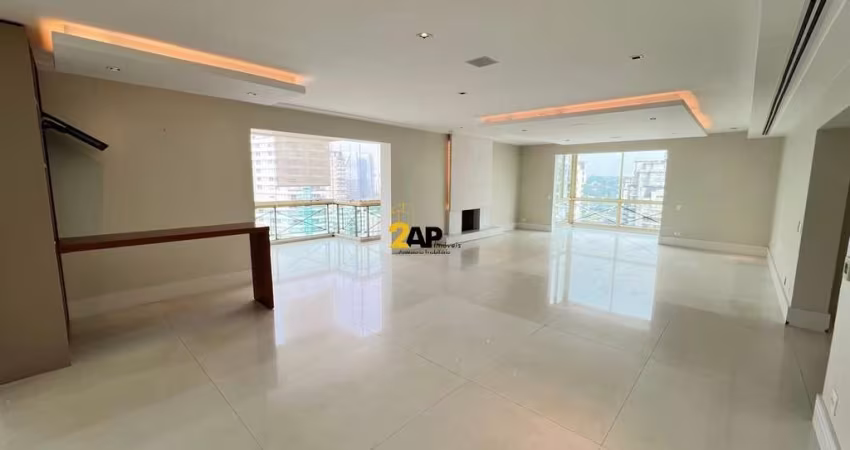 Apartamento de altíssimo padrão no Jardins: 4 quartos, 3 suítes, 6 banheiros, 5 vagas, 465m² de área. Venha conferir!