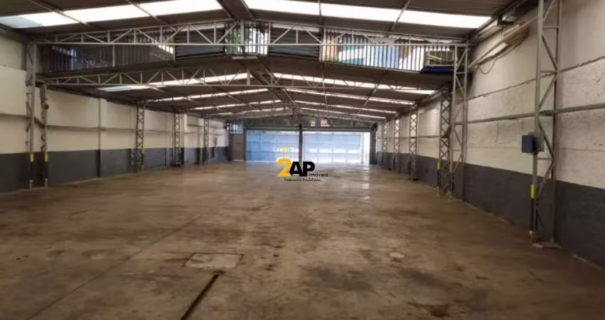 Galpão Comercial para Venda ou Locação em Moema, São Paulo-SP: 2 Banheiros e 600m² de Área