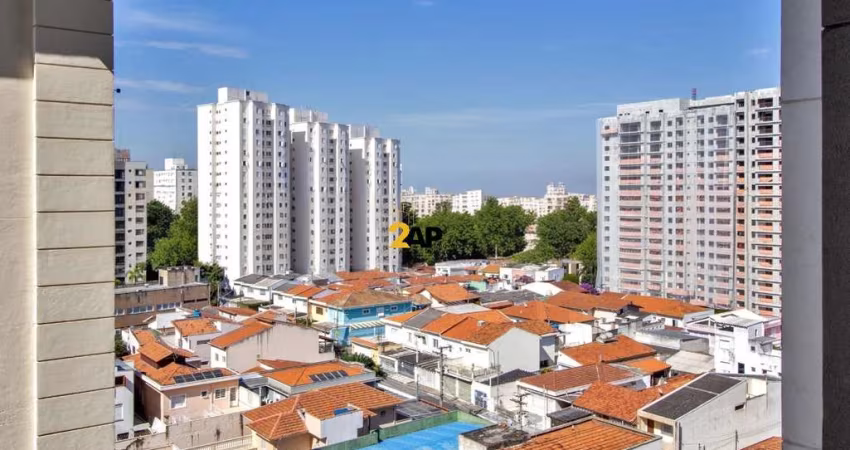 Apartamento à venda no bairro Saúde, São Paulo-SP: 1 quarto, 1 suíte, 1 sala, 2 banheiros, 1 vaga de garagem, 57m².
