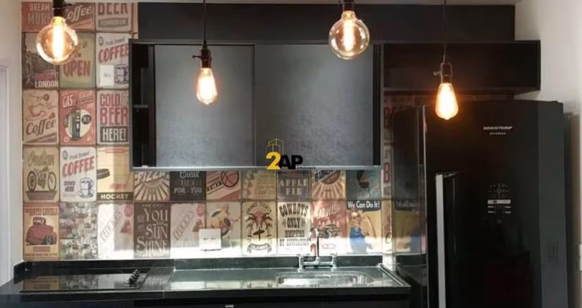 Apartamento para locação na Vila Gertrudes, São Paulo-SP: 1 quarto, 1 sala, 1 banheiro e vaga de garagem!