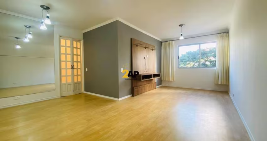 Apartamento para locação na Vila Cordeiro, 3 dormitórios, 1 vaga de garagem com 90m².