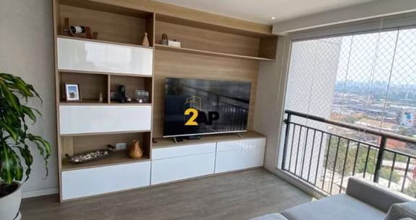Apartamento à venda em São Paulo-SP, Socorro: 2 quartos, 1 suíte, 2 salas, 2 banheiros, 1 vaga, 67m²!