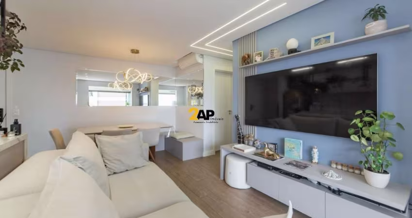 Apartamento à venda em São Paulo-SP, 2 quartos, 1 suíte, 1 sala, 2 banheiros, 1 vaga, 65m² no Jardim das Acácias!