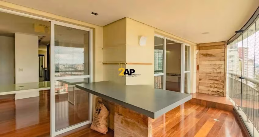 Apartamento de luxo à venda na Vila Mascote, São Paulo - 4 quartos, 3 suítes e 173m² de puro conforto!