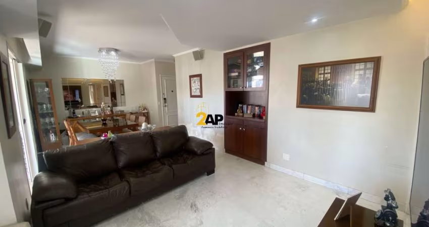 Excelente Apartamento à Venda em São Paulo-SP, Vila Clementino: 3 Quartos, 2 Suítes, 1 Sala, 3 Banheiros, 2 Vagas de Garagem, 130m² de Área.