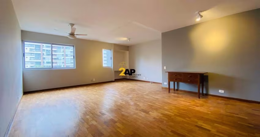 Apartamento reformado para venda e locação na Vila Cordeiro, 2 dormitórios, 1 vaga de garagem com 90m².