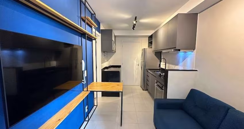 Apartamento para locação e venda em São Paulo-SP, Chácara Santo Antônio: 1 quarto, 1 suíte, 1 banheiro, 27m² de área.