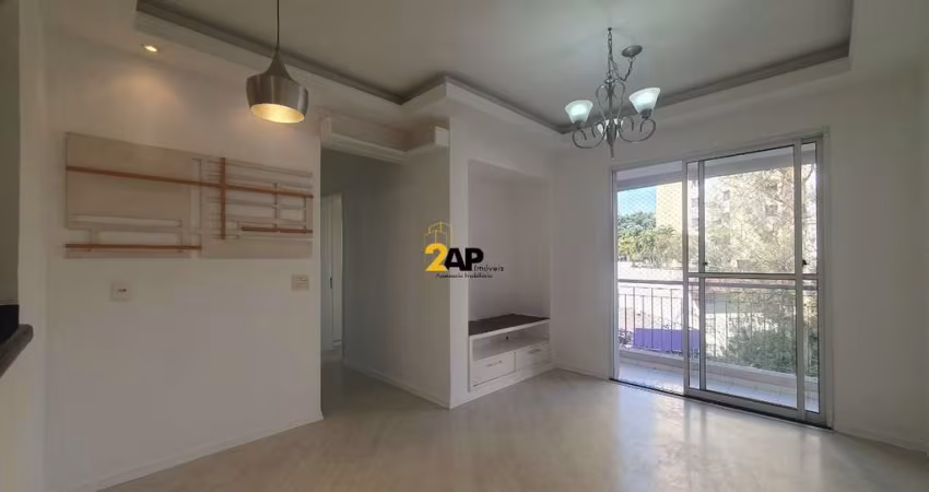 Apartamento para locação na Vila Andrade, São Paulo-SP: 2 quartos, 1 suíte, 2 banheiros, 1 vaga, 61m²!