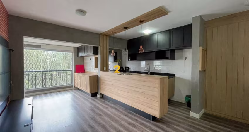 Apartamento de 2 quartos na Vila Andrade, São Paulo-SP: 1 suíte, 1 sala, 2 banheiros, 1 vaga, 69m² - Venda ou Locação!