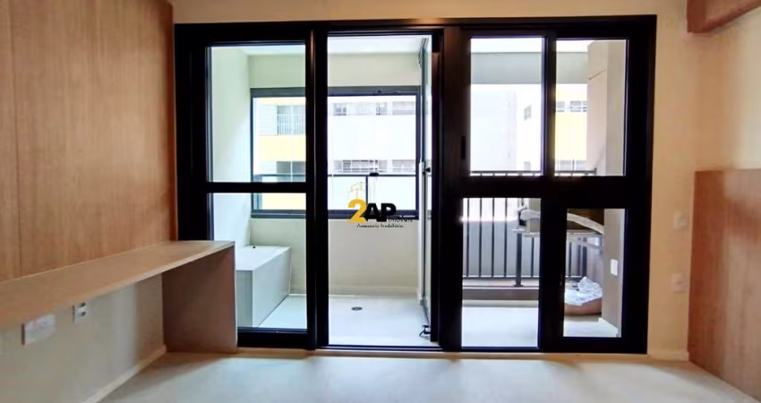 Studio em Condomínio à Venda em Perdizes, São Paulo-SP: 1 Quarto, 1 Banheiro - 25m² de Área