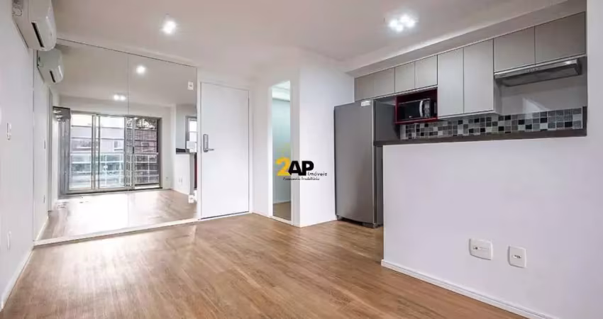Imperdível apartamento à venda em pinheiros, são paulo-sp, 1 quarto, 1 suíte, 1 sala, 2 banheiros, 1 vaga, 44m²