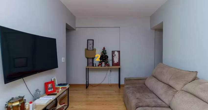 Apartamento à venda no Brooklin Paulista, São Paulo-SP: 2 quartos, 1 sala, 2 banheiros, 1 vaga, 78m² de área.