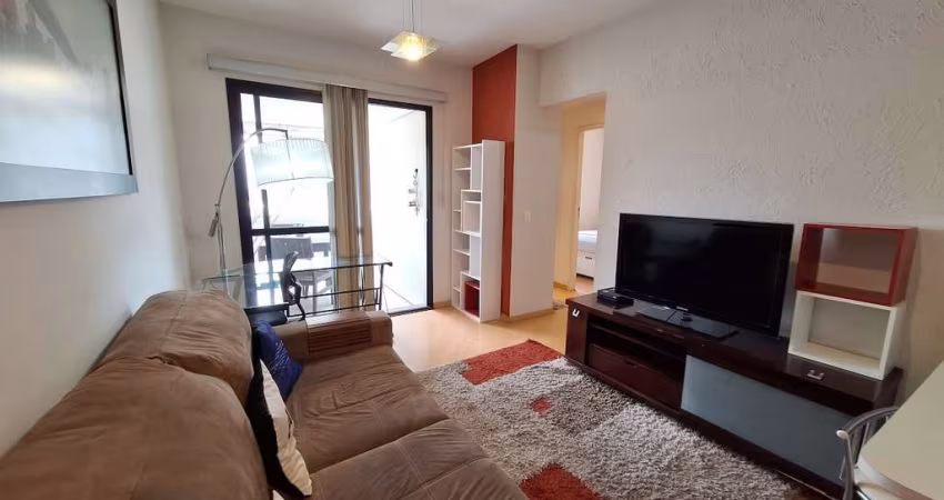 Apartamento para venda no Brooklin Paulista, 2 quartos, 1 banheiro, 1 vaga de garagem, 52m². Venha conferir!