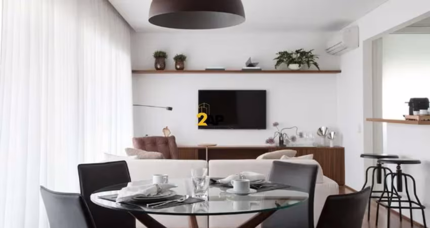 Aluguel de Apartamento Mobiliado na Vila Olímpia, 1 quarto, 1 banheiro, 2 vagas de garagem, 90m² em São Paulo-SP
