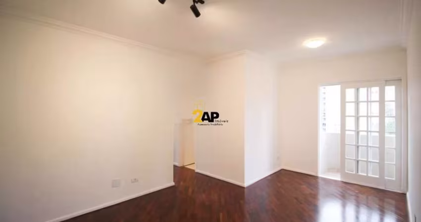 Apartamento para locação na Vila Olímpia, São Paulo-SP: 2 quartos, 2 banheiros, 1 vaga, 70m². Venha conferir!