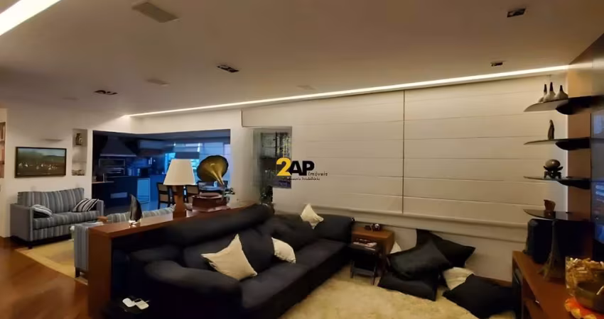 Imperdível cobertura à venda no Jardim Morumbi, São Paulo-SP: 2 quartos, 2 suítes, 3 salas, 3 banheiros, 4 vagas, 207m²