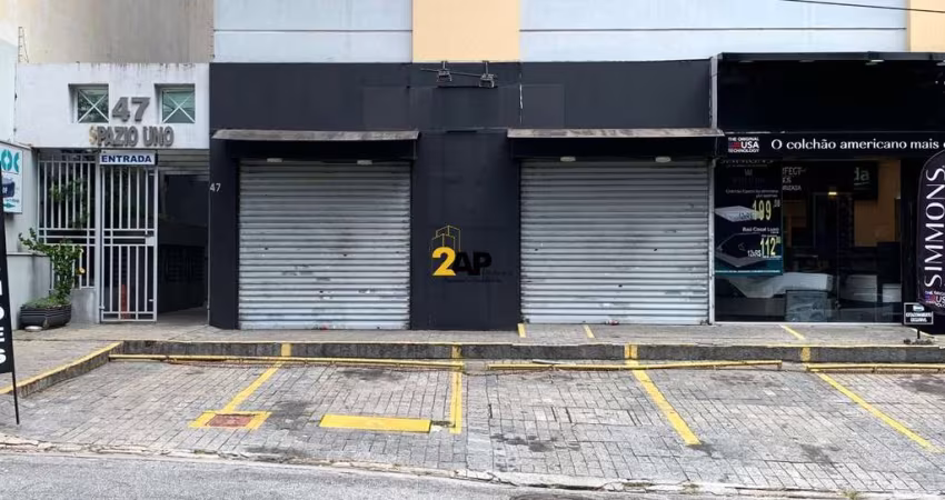 Oportunidade de locação de ponto comercial com 1 banheiro, 3 vagas de garagem e 230m² na Vila Suzana, São Paulo-SP!