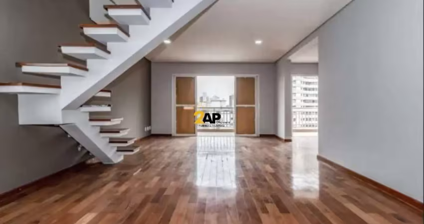 Cobertura para venda em moema, 3 suítes, 6 banheiros, 3 vagas, 304 m². chegou a hora de morar com estilo!