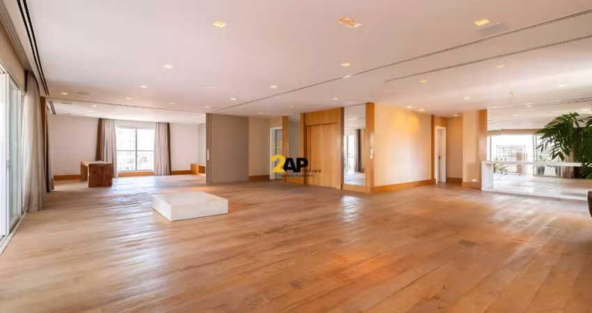 Exclusividade! Imperdível apartamento à venda no Itaim Bibi, São Paulo-SP: 2 quartos, 2 suítes, 5 salas, 6 banheiros, 6 vagas de garagem, 390m².