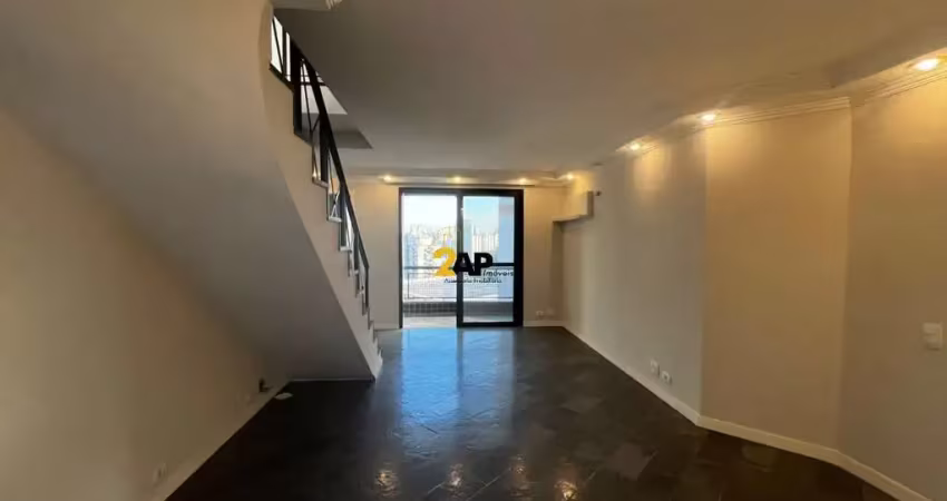 Cobertura Duplex de 181m² à venda ou locação com 3 quartos, 1 suíte e 3 vagas - Vila Andrade.