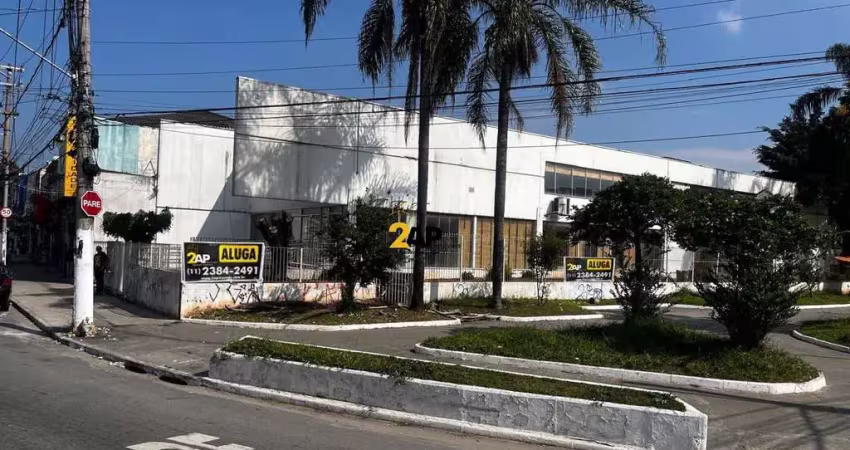 Salão comercial 1.331m2 aluguel por r$ 35.000,00 mês ou venda por r$ 6.600.000,00 / bairro socorro: 1 sala, 4 banheiros, 30 vagas.