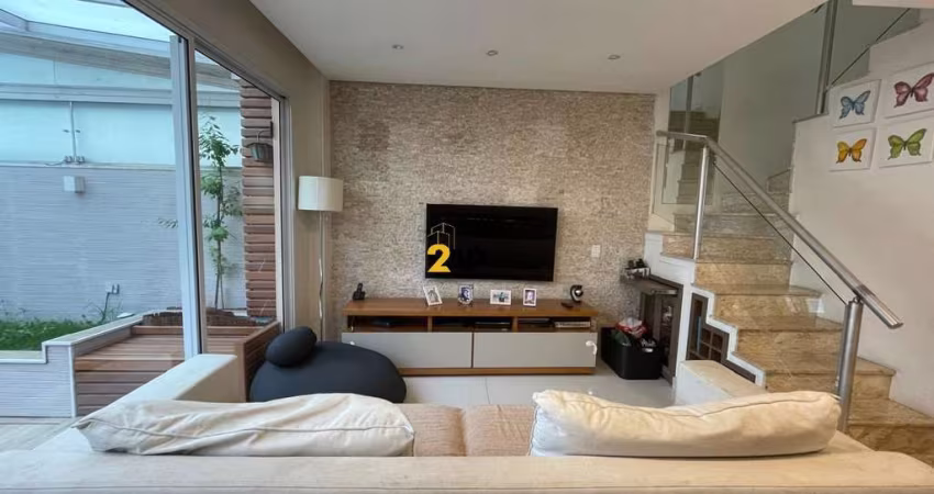 Casa em condomínio à venda em São Paulo-SP, Jardim Monte Kemel: 3 quartos, 1 suíte, 3 banheiros, 2 vagas, 112m².
