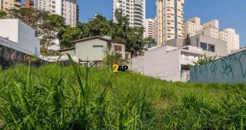 Terreno Comercial de 620m² à Venda na Vila Andrade - São Paulo-SP