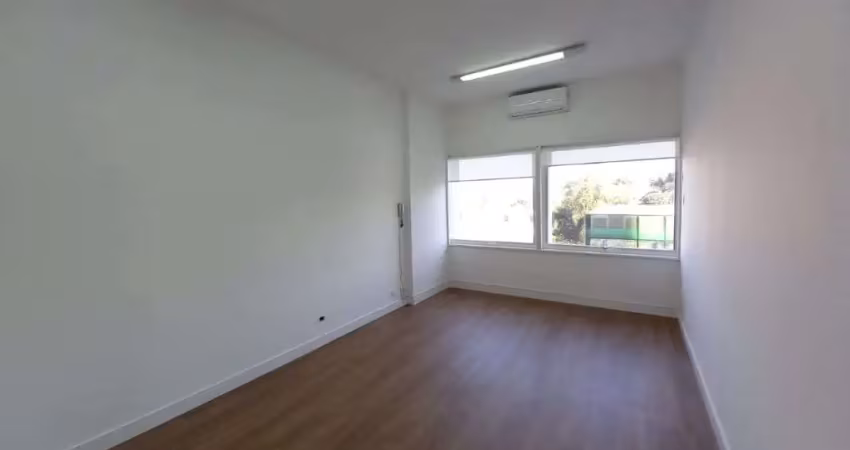 Aluguel de sala comercial de 33 m² em condomínio no jardim paulistano, são paulo/sp.
