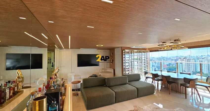 Imóvel Espetacular no Brooklin: Apartamento de 3 Quartos, 3 Suítes, 5 Banheiros, 2 Vagas de Garagem e 147m² de Área!