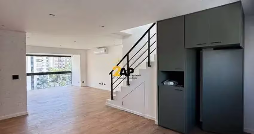 Cobertura duplex à venda no panamby, são paulo-sp: 3 quartos, 1 suíte, 3 banheiros, 3 vagas, 220m² de pura sofisticação!