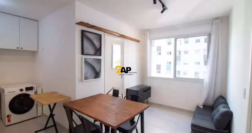 Apartamento à venda em santo amaro, são paulo-sp: 2 quartos, 1 sala, 1 banheiro, 36m² de área!