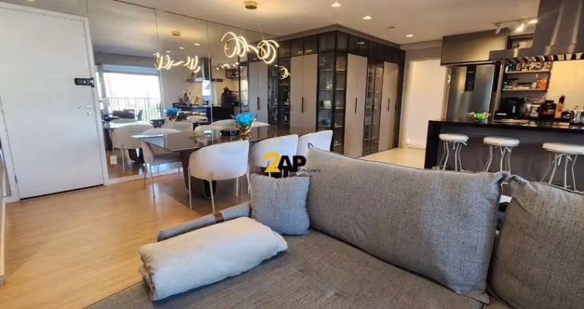 Venda de apartamento de luxo na vila andrade - são paulo/sp: 3 quartos, 3 suítes, 1 sala, 5 banheiros, 3 vagas de garagem - 133m²