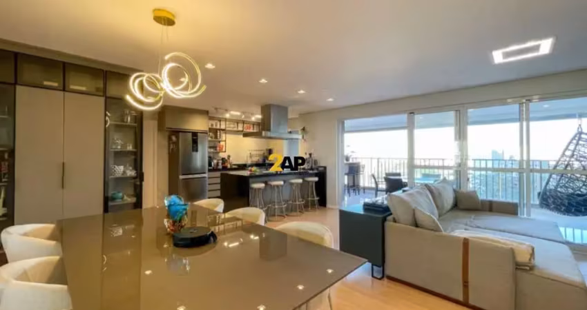 Venda de apartamento de luxo na vila andrade - são paulo/sp: 3 quartos, 3 suítes, 1 sala, 5 banheiros, 3 vagas de garagem - 133m²
