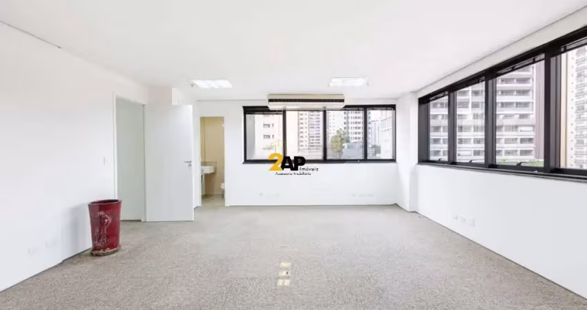 Sala comercial de alto padrão em moema, 6 salas, 6 banheiros, 6 vagas, 264m². venda ou locação!