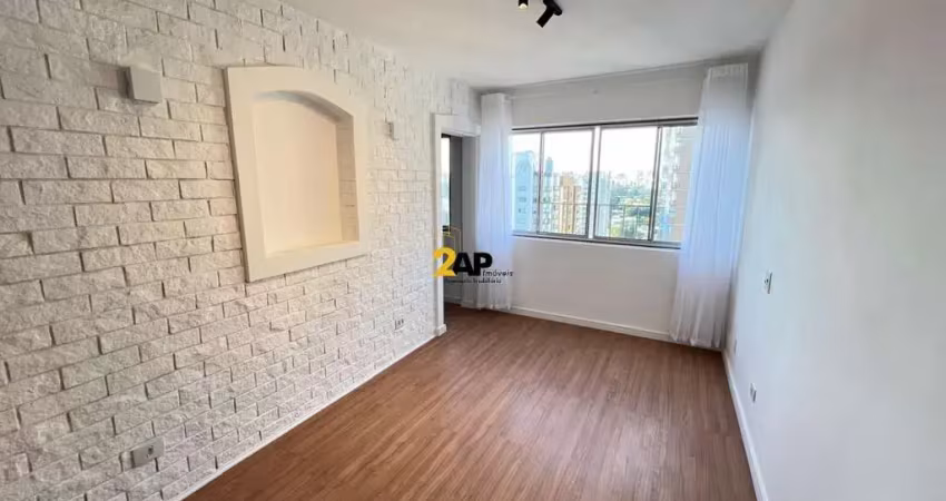 Apartamento para aluguel em moema com 1 dormitório e 1 vaga
