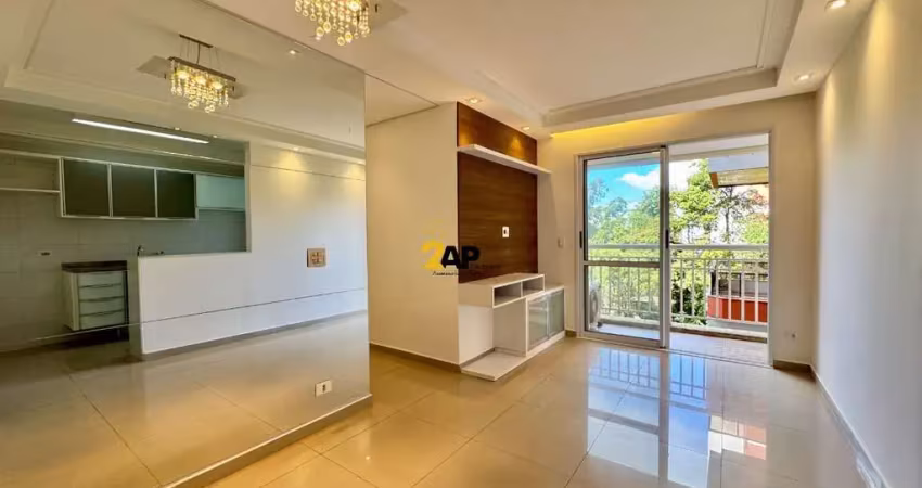 Apartamento para alugar, 60 m² - panamby - são paulo/sp