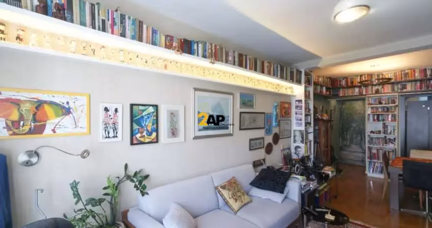 Apartamento à venda em pinheiros, são paulo-sp: 2 quartos, 1 suíte, 1 sala, 2 banheiros, 1 vaga na garagem, 79m²!