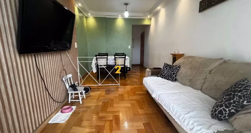 Apartamento para locação de 64m² com 3 quartos e 1 vaga - jd. monte kemel.