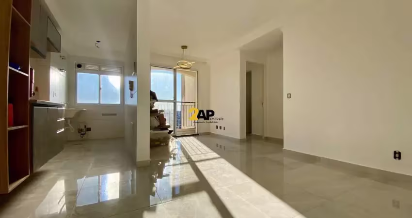 Apartamento à venda no coração de são paulo: 2 quartos, 1 suíte, 1 sala, 2 banheiros, 1 vaga, 55m² na vila andrade!