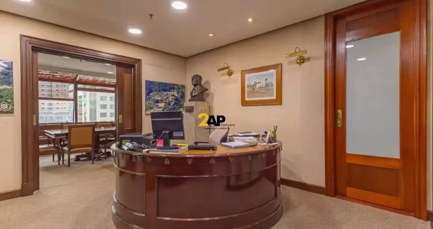 Sala comercial mobiliada para locação na berrini - são paulo-sp: 3 salas, 1 banheiro, 3 vagas de garagem, 100m² de área